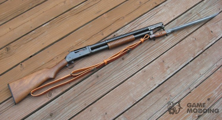 M1897 Шанца Звуки Оружия