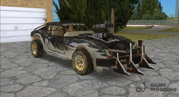 Mad Max Radiante Sombra