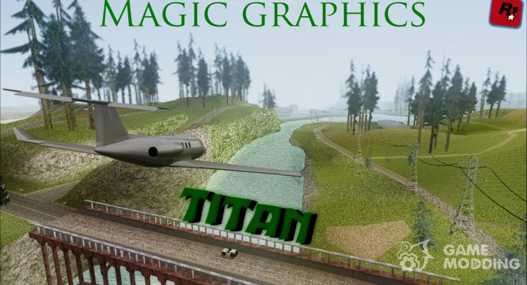 Magic TITAN graphics