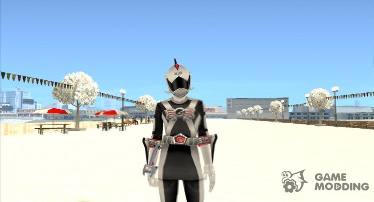 Power Rangers RPM Silver