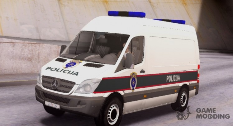 Mercedes Sprinter - BIH Police Van