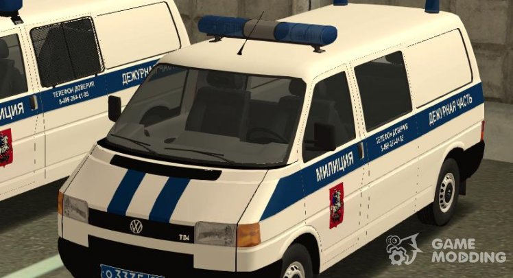 Volkswagen Transporter (T4) Милиция Москвы