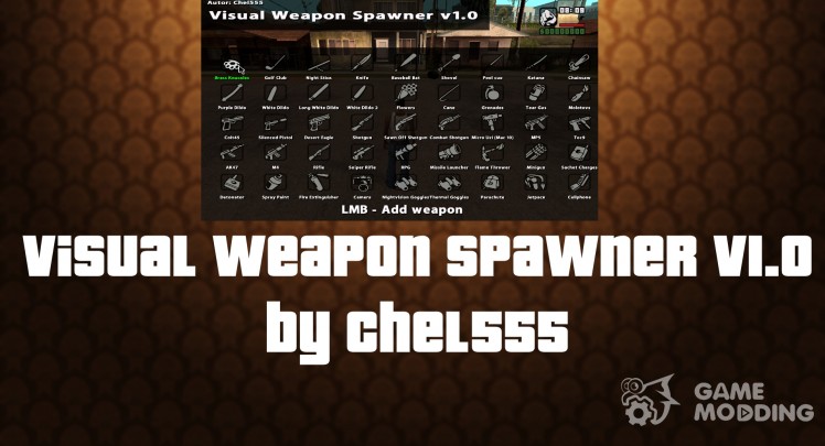 Visual Weapon Spawner v1.0