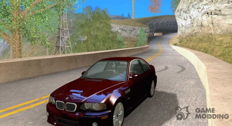El BMW M3 GT-R Stock