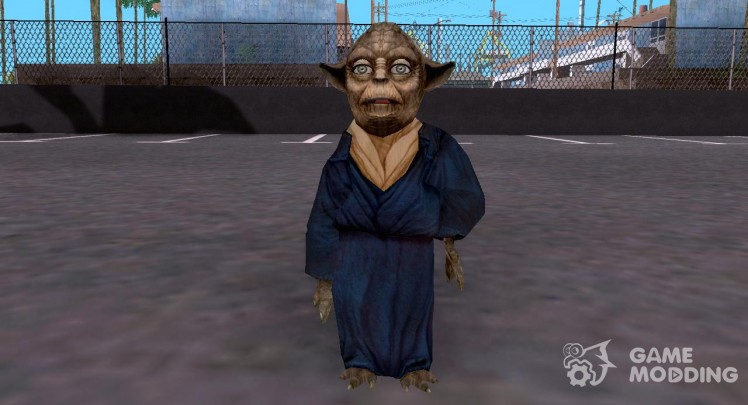 Yoda from Star Wars KOTOR 2