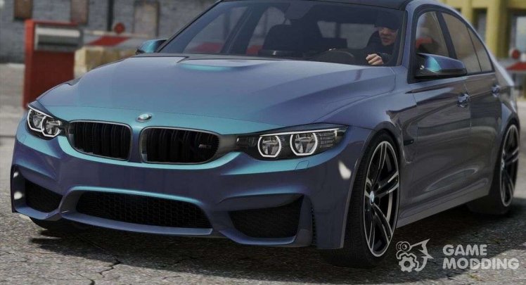 2015 BMW M3 F30