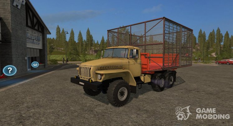 Mod Ural-5557 Hayride version 1.0