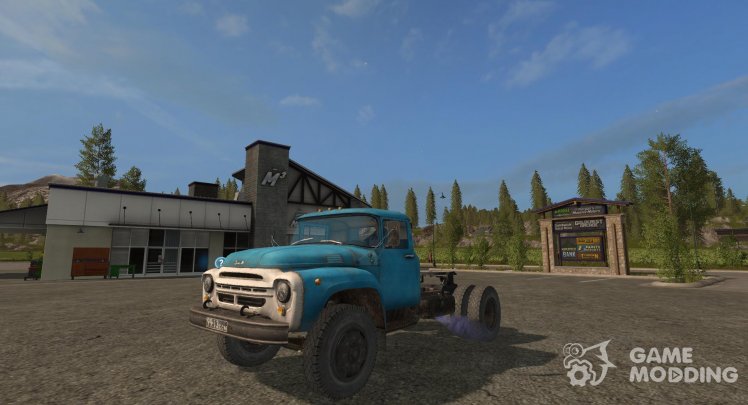 ZIL-130 flatbed and the tractor version 1.0