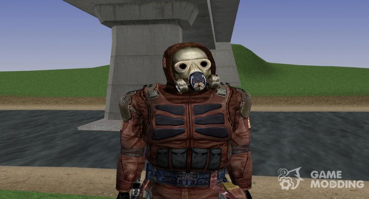 A member of the group Flame with S. T. A. L. K. E. R. V. 2