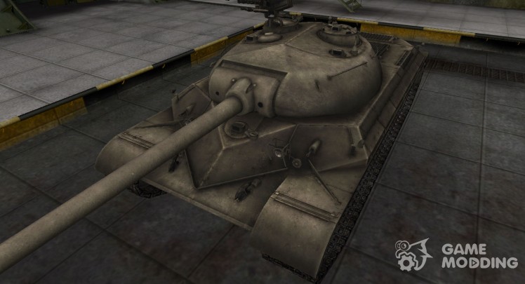 Emery cloth to the Chinese WZ-111 tank