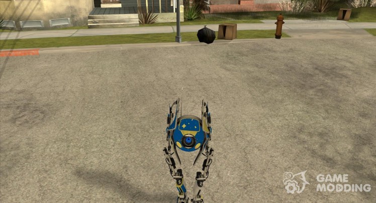 Robot из Portal 2 №2