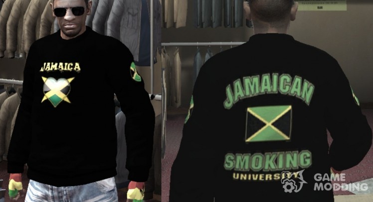 Ямайский свитер
