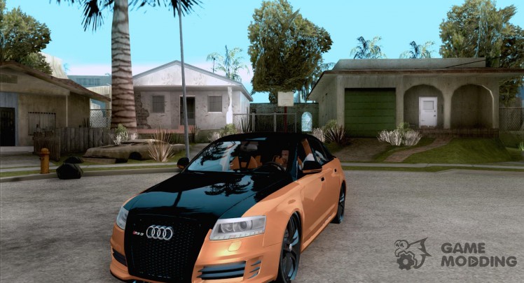 Audi RS6 negro edición