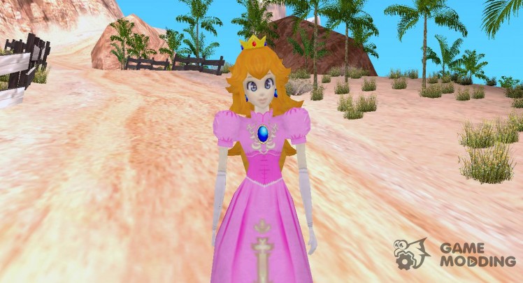 Princess Peach (from Mario)