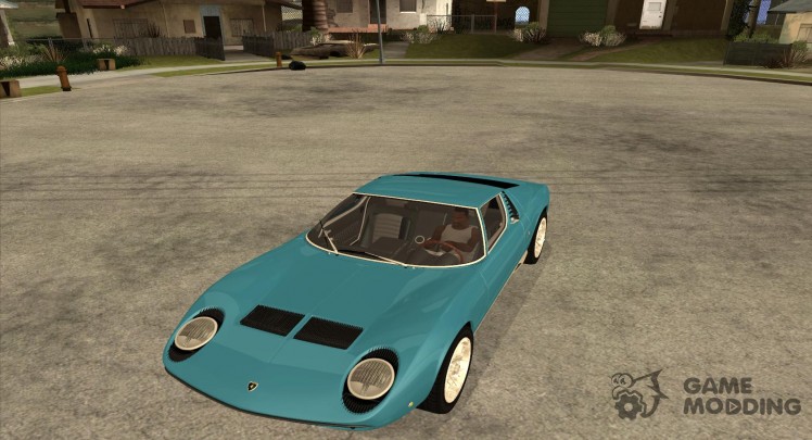Lamborghini Miura 1966