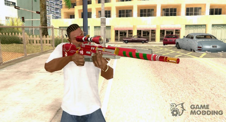 X-MAS Sniper Rifle