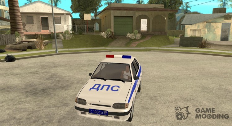 ВАЗ 2114 Police