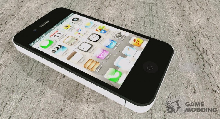 Giant Floating iPhone
