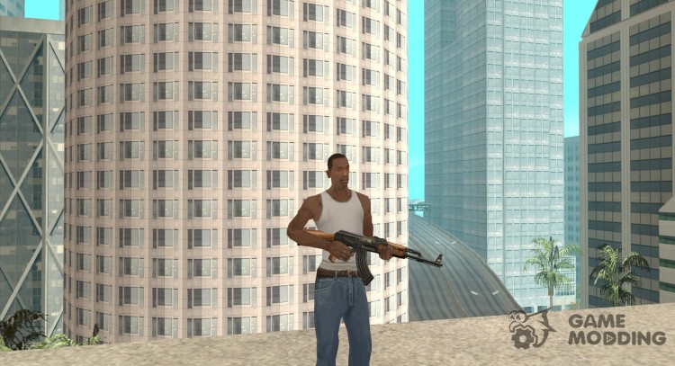 АК 47 для GTA San Andreas
