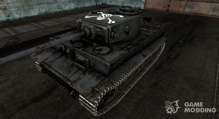Tigre para World Of Tanks