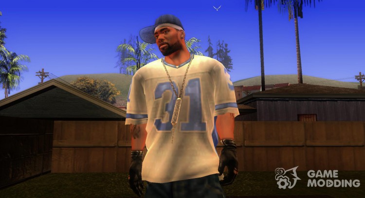 Method Man for GTA San Andreas