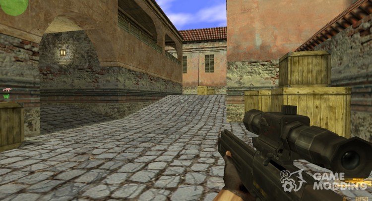 The Wastes Mod G11 for Counter Strike 1.6