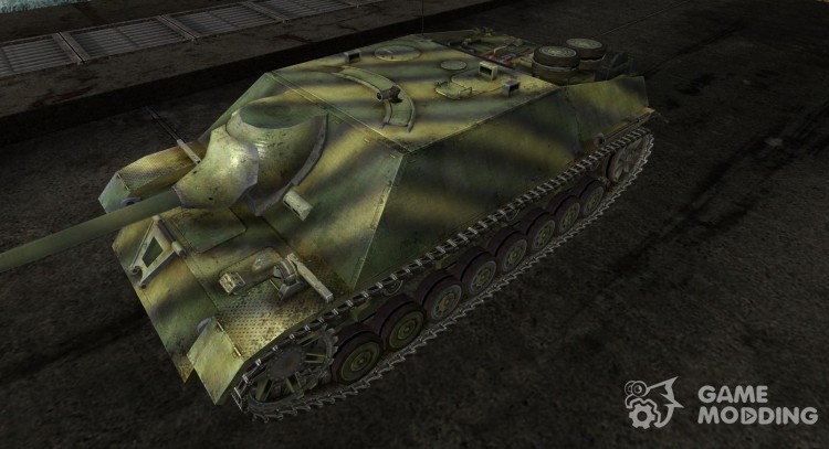JagdPzIV 16 для World Of Tanks