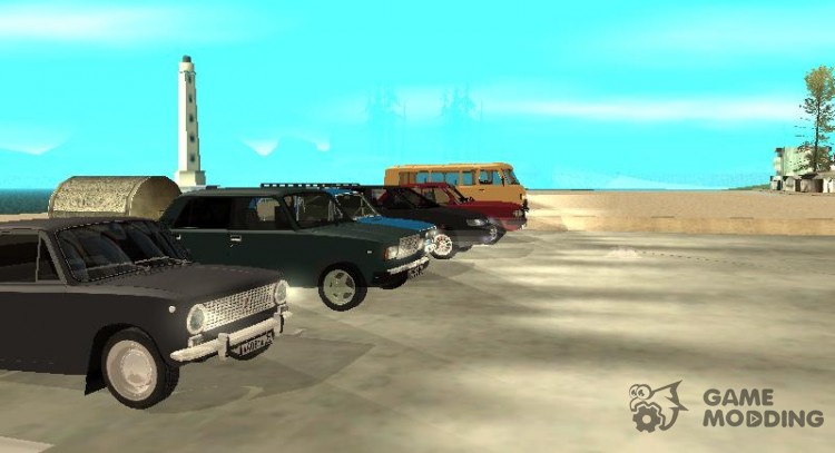 Автомобили BPAN для GTA San Andreas