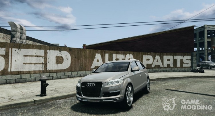Audi Q7 для GTA 4