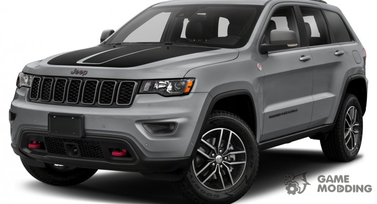 Jeep Grand Cherokee Nuevo sonido para GTA San Andreas