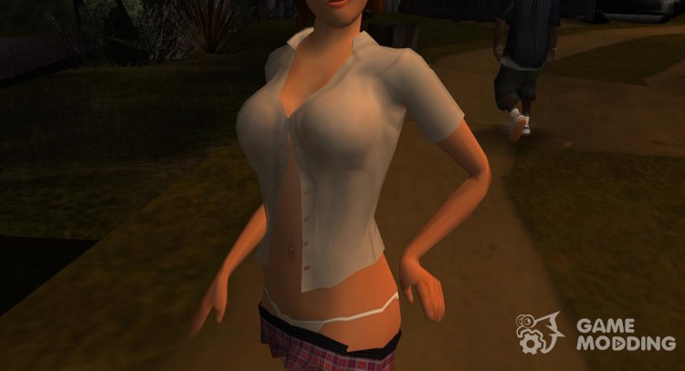 Sexy College Girl for GTA San Andreas