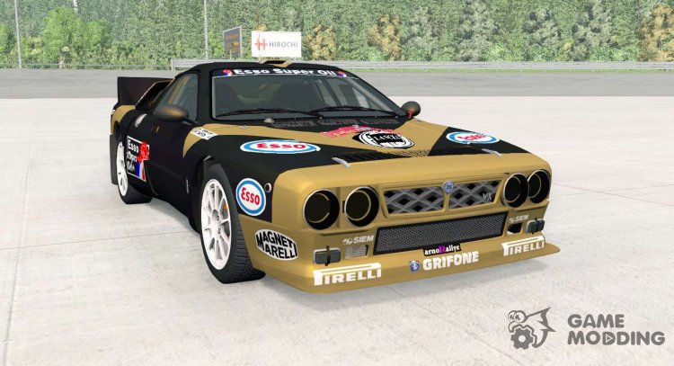 Lancia Rally Group B for BeamNG.Drive