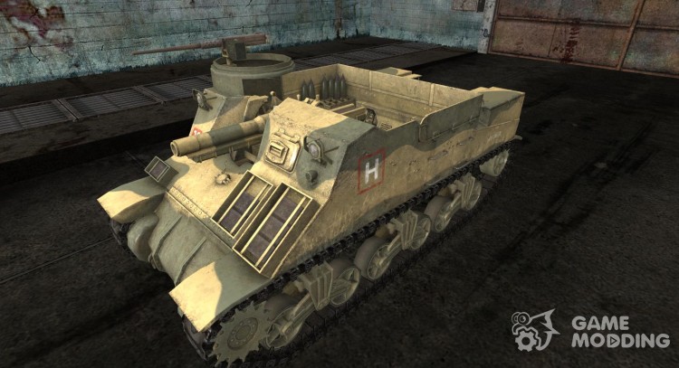 M7 Priest от jasta07 для World Of Tanks