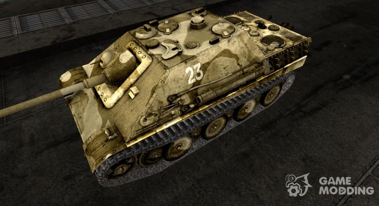 Tela de esmeril por JagdPanther para World Of Tanks