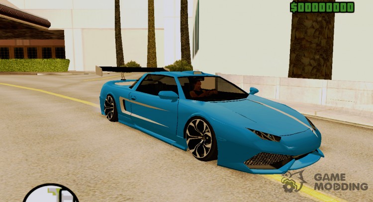 Lamborghini Infernus v2.0 by BlueRay для GTA San Andreas