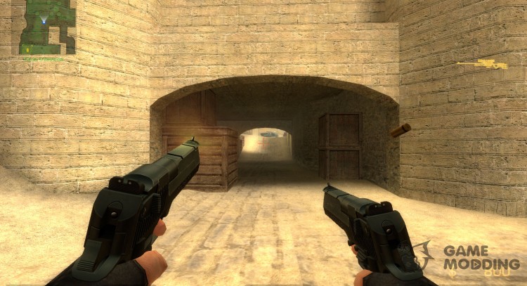 Dual Deag's for Counter-Strike Source