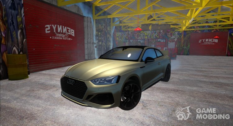 Audi RS5 Coupe (B9) 2020 для GTA San Andreas
