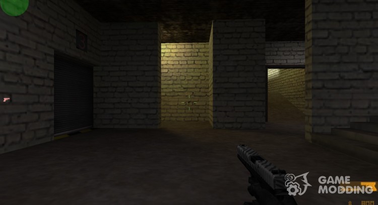 Серебряный Тигр полоса Glock18 для Counter Strike 1.6