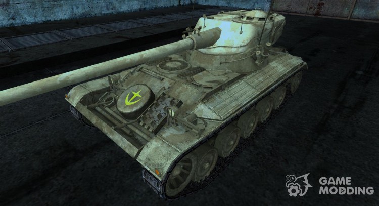Skin for AMX 13 90 # 19 for World Of Tanks