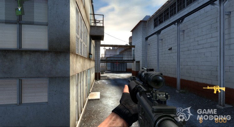 Ultimate M4 v1 для Counter-Strike Source
