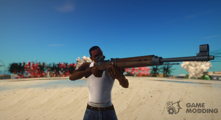Gewehr 43 Sniper for GTA San Andreas
