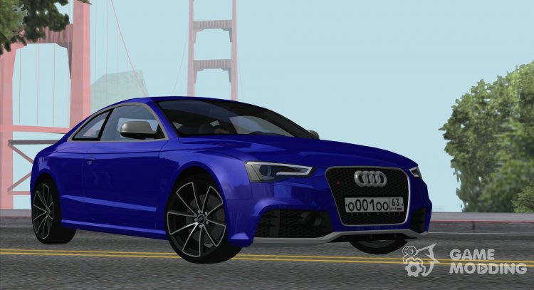 Audi RS5 Coupe Typ 8T '14 for GTA San Andreas