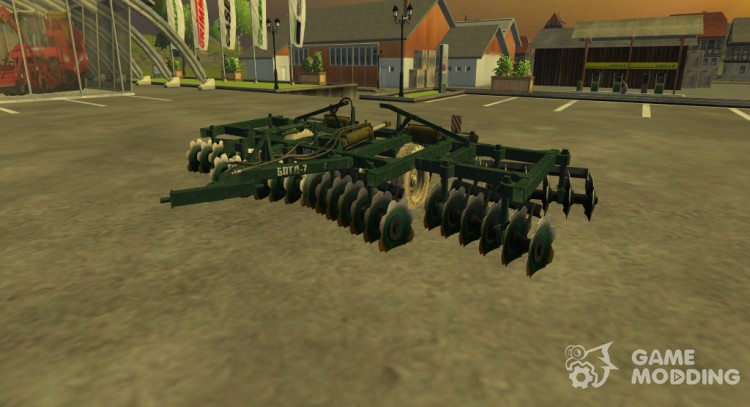 БДТ-7 v2 para Farming Simulator 2013