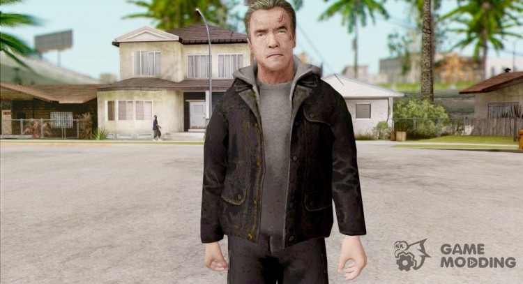 Arnold Schwarzenegger, Terminator Genisys para GTA San Andreas