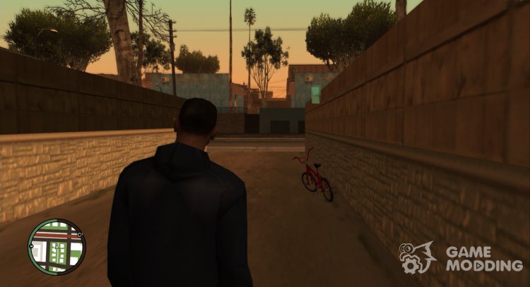 GTA IV Hud Mod (v. 1.3) для GTA San Andreas
