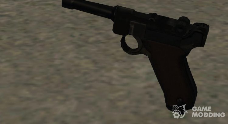 Luger Pistol 08 for GTA San Andreas