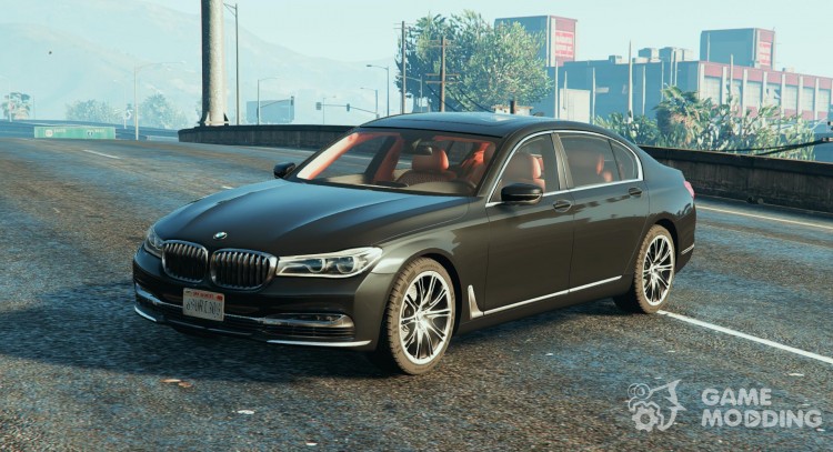 BMW 750Li (2016) for GTA 5