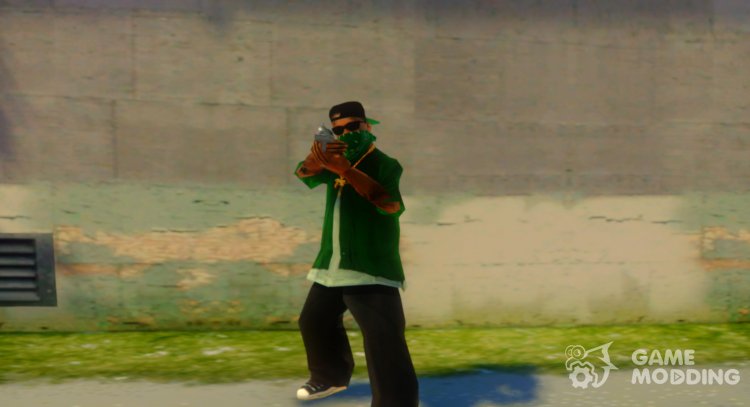 New Fam3 for GTA San Andreas