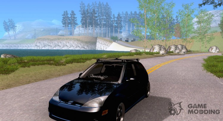 Ford Focus SVT Clean para GTA San Andreas