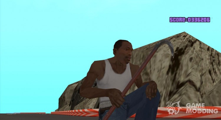 El sacaclavos de Half-Life 2 para GTA San Andreas
